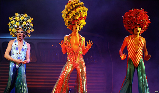 priscilla the musical, the divas