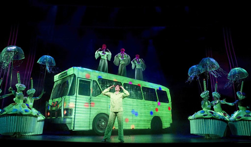 Priscilla the musical, bus
