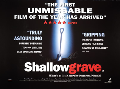 Shallow grave